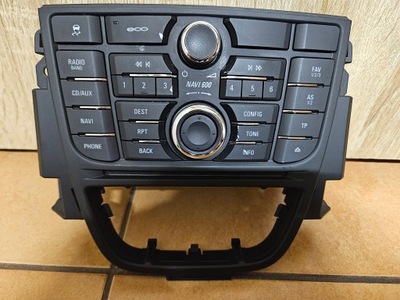 SKYDELIS VALDYMO RADIJO IMTUVO NAVI600 OPEL ASTRA IV J 2009- 13360093 