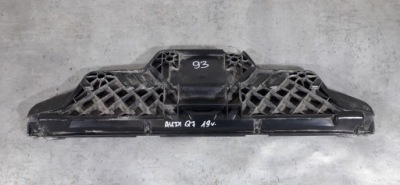 Audi q7 ii 2 2015- напрямна середній бампера задня фото №1