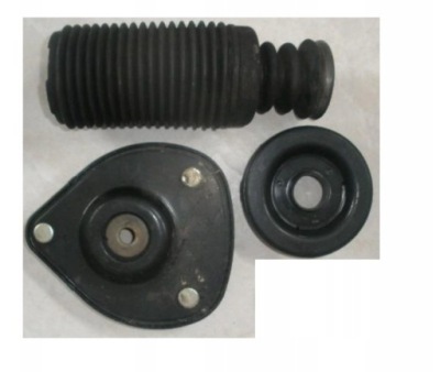 Mitsubishi colt 04 - 12 подушка кронштейн защита амортизатора фото №1