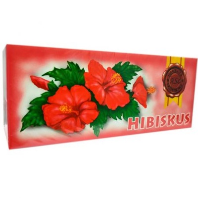 Asz Herbata Hibiskus 20 X 2 G