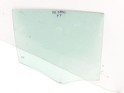 Renault vel satis 91-09 скло двері правий задня 02 фото №1