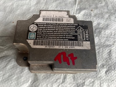 Alfa 147 датчик подушек модуль фото №1