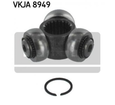 Skf шарнір гомокінетичний ford fiesta/ka/puma фото №1