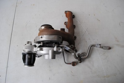 Турбонагнітач 144109984r mercedes фото №1