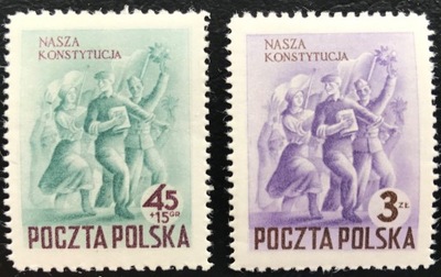 Fi 622-23 ** 1952 - Uchwalenie konstytucji PRL