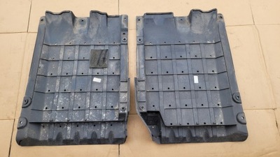 Kia sportage iv 2016 2018 защита подвеска защита пол защита нижние l+r фото №1