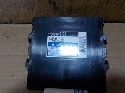 Toyota rav4 iii 2.2 d4d модуль приводу 8963042010 фото №1