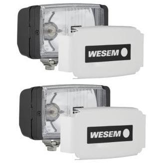 HALOGEN LAMP FOG LAMP LAMP 2 PCS. WESEM S2Y  