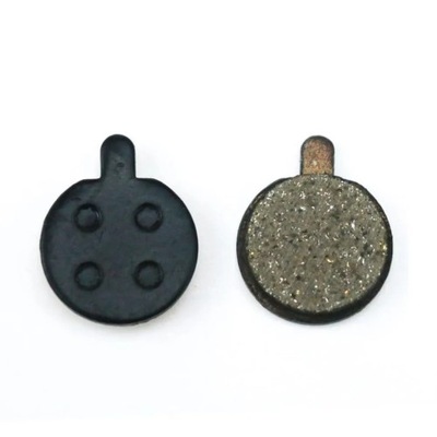 2 PIEZAS JUEGO ZAPATAS DE FRENAPARA PARA XIAOMI M365/365 ACCESORIOS PARA SKUT~12517  