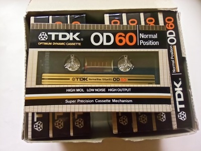TDK OD 60 1982 r. Japan 1szt..