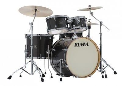 Tama Superstar Classic 22 Shell Kit Midnight Gold Sparkle