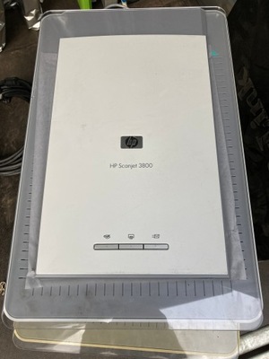 Skaner fotograficzny HP ScanJet 3800 sprawny z zasilaczem