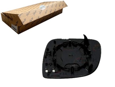 Стекло зеркало наружного асферическое подогрев фото №1