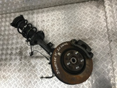 Kia sportage iv lift 2.0 crdi поворотный кулак правая амортизатор kpl 18-21 фото №1