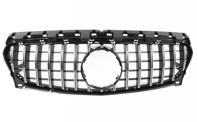 Mercedes cla w117 c117 решётка радиатора решётка радиатора panamericana amg gt хром фото №1