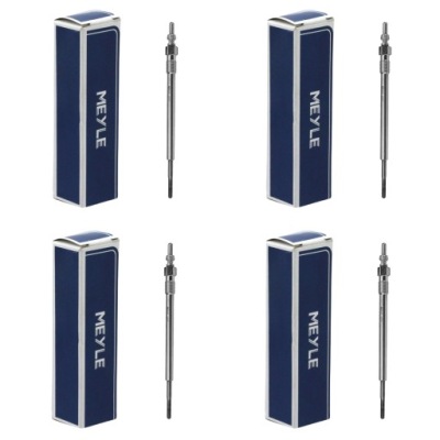 Meyle свечи зажигания накаливания fiat 500 bravo ii doblo ducato punto sedici 2.0 фото №1