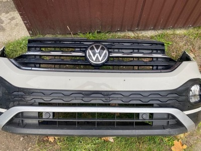 Бампер передний радар vw t-cross 4 pdc фото №1