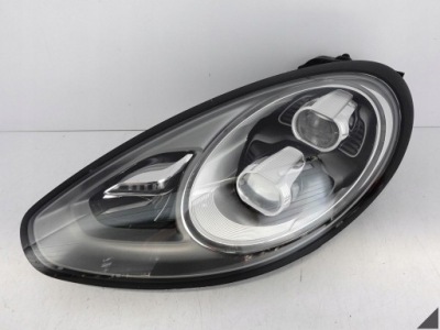 Porsche panamera 970 lift mk2 13-16 pdls plus поворотная full led лампа левая фото №1
