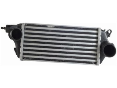 Радиатор воздуха интеркулер 612 551 hart mini фото №1