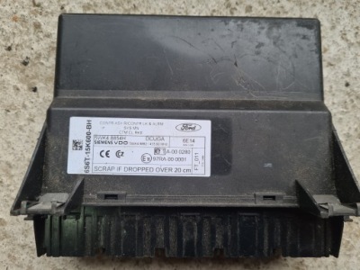 Модуль комфорту ford оригінальний номер 6s6t15k600bh фото №1