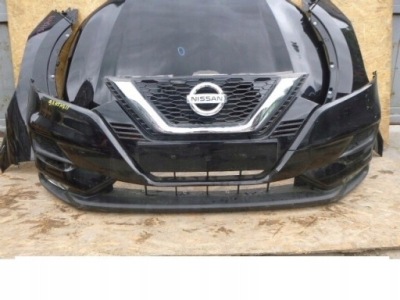 Qashqai ii j11 бампер --- фото №1