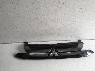 Решётка радиатора бампера перед mitsubishi outlander iii lift фото №1