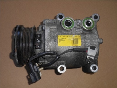 Компресор кондиціонера focus fiesta fusion 1,4 16v фото №1