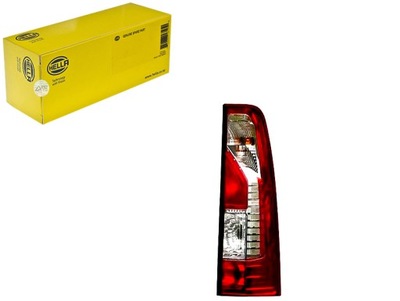 Лампа opel movano, nissan vn400, renault master ii фото №1