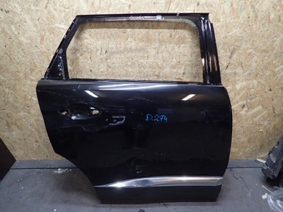 Двері задня праве peugeot 5008 ii 2 16- фото №1