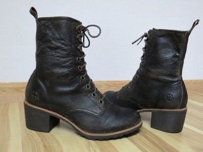 Dr. Martens Vintage Retro buty botki na obcasie r 38