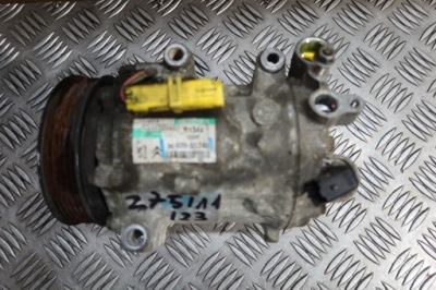 Компрессор кондиционера c5 iii 9660555380 фото №1