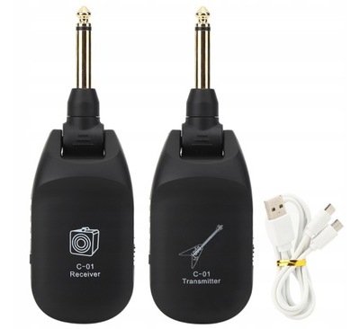 A9 ZESTAW BEZPRZEWODOWY WIRELESS SYSTEM 2,4 GHz DO GITARY