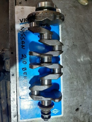 Wał коленчатый nissan 2.0 16v en2 фото №1