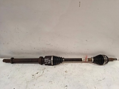 Приводной вал правая 391008239r renault clio iv 1.5 dci фото №1