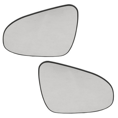 Вкладыш зеркало toyota corolla xi 11 e16 e18 sedan фото №1