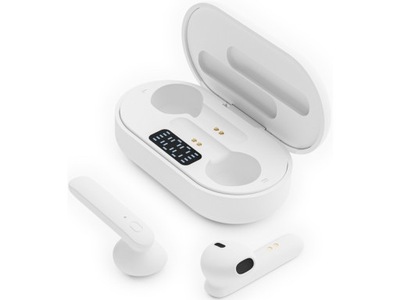 Słuchawki douszne XMUSIC TWS750W Biały
