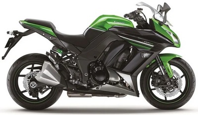 НАКЛЕЙКИ JUULA DO KAWASAKI Z 1000 SX 2017-2019 ЗЕЛЁНЫЙ ТИП 3 51P