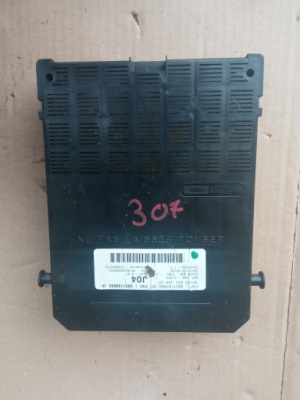 Коробка предохранителей модуль bsi peugeot 307 sw 2001-2005 9651197680 фото №1