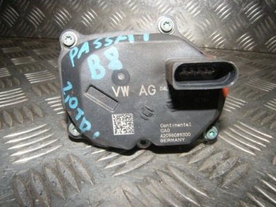 Дроссельная заслонка vw passat b8 audi 2,0tdi 04l131501m фото №1