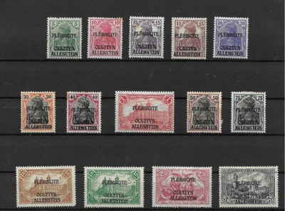 Olsztyn, Allenstein, Fi:1-14