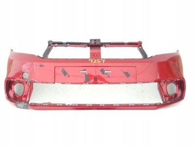 Dacia logan sandero ii 2 lift 16- бампер перед фото №1