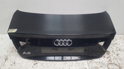 Кришка багажника задня audi a5 8t coupe lz9y lyc9 lz5l фото №1