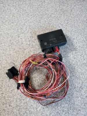 Audi vw модуль фаркоп електропроводка джгут 5q0907383 фото №1