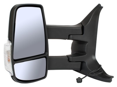 MIRROR ELECTRICAL LONG L FOR FORD TRANSIT MK8  
