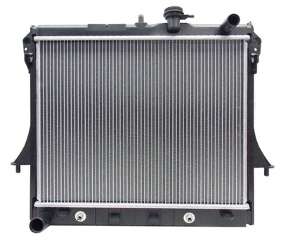 Радиатор hummer h3 2005 - 2010 фото №1