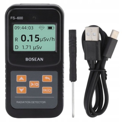 DETEKTOR PROMIENIOWANIA JĄDROWEGO LICZNIK