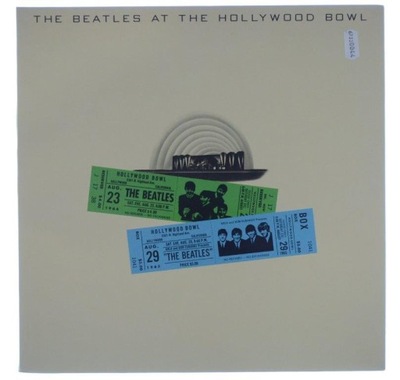 Beatles - The Beatles At The Hollywood Bowl 1977 UK