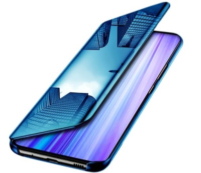 ETUI CLEAR VIEW DO SAMSUNG GALAXY A7 2018 + SZKŁO