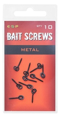 Wkręty Bait Srews Metal 10 Sztuk Esp