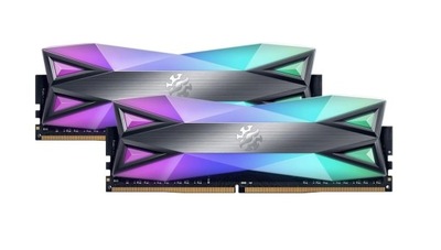 Pamięć RAM DDR4 Adata XPG Spectrix D60G 32GB (2x16) 3200 Mhz LED RGB DIMM